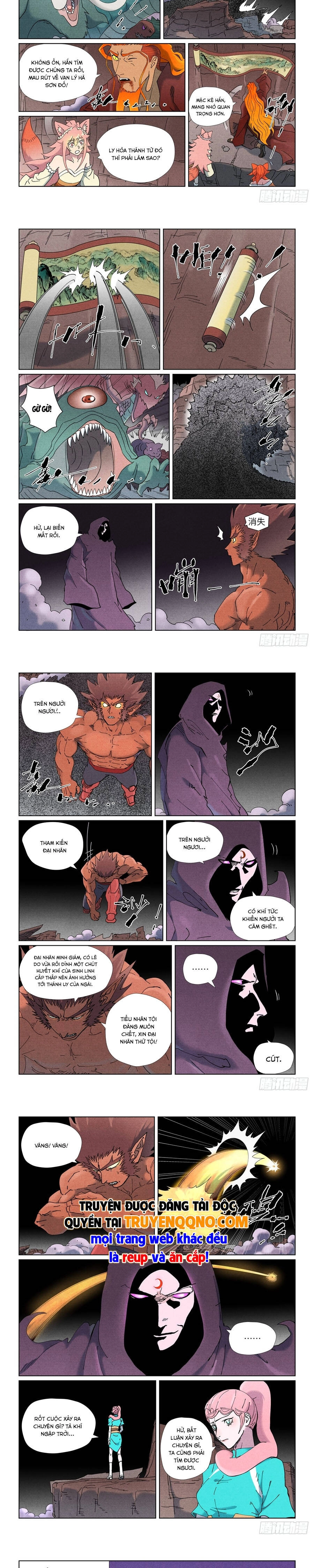 Yêu Thần Ký Chapter 658 - 3