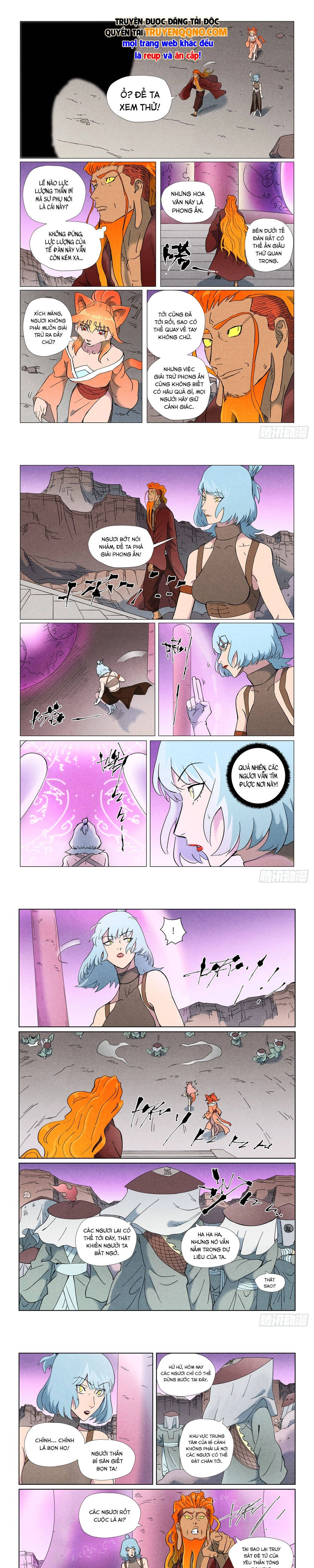 Yêu Thần Ký Chapter 660 - 2