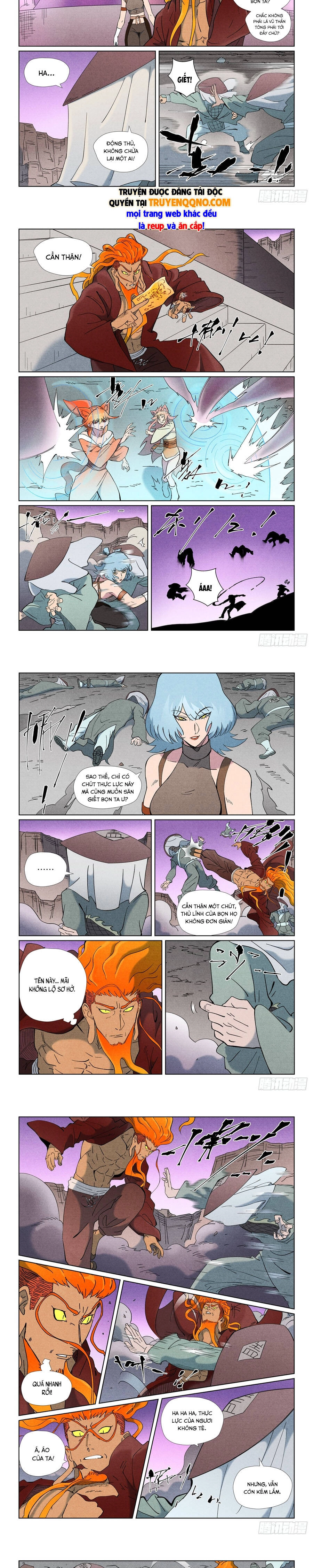 Yêu Thần Ký Chapter 660 - 3