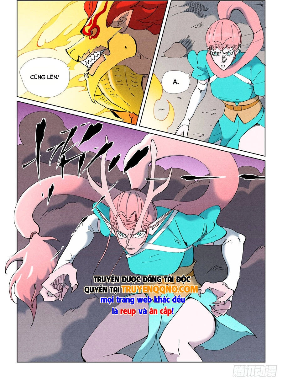 Yêu Thần Ký Chapter 660.1 - 5