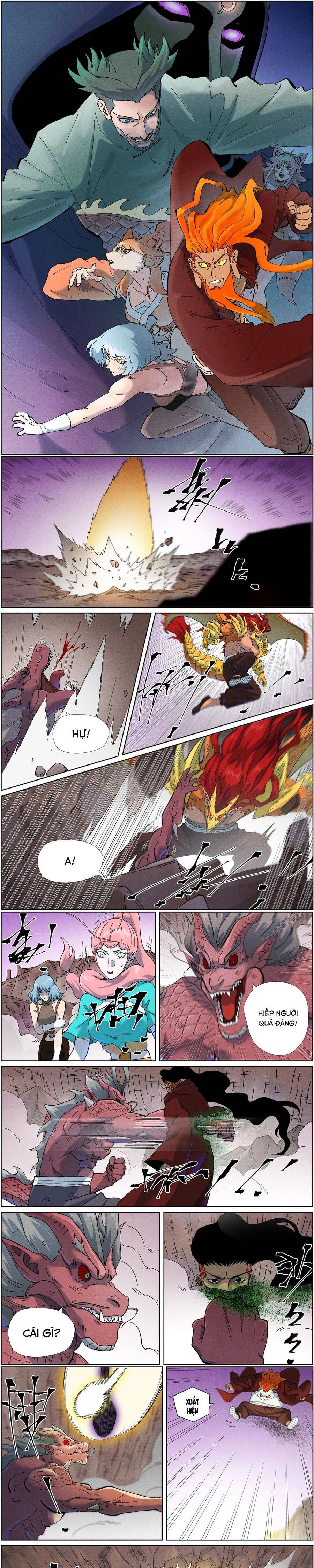 Yêu Thần Ký Chapter 662 - 2
