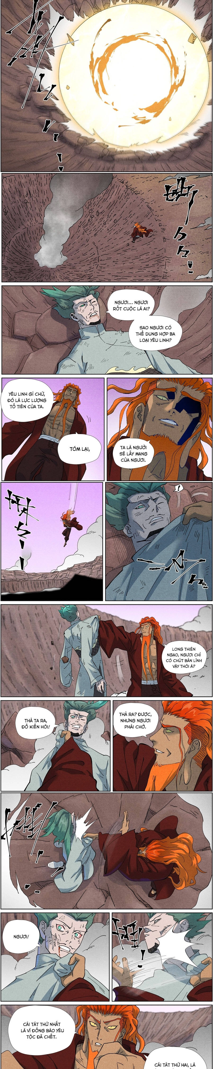 Yêu Thần Ký Chapter 662 - 3