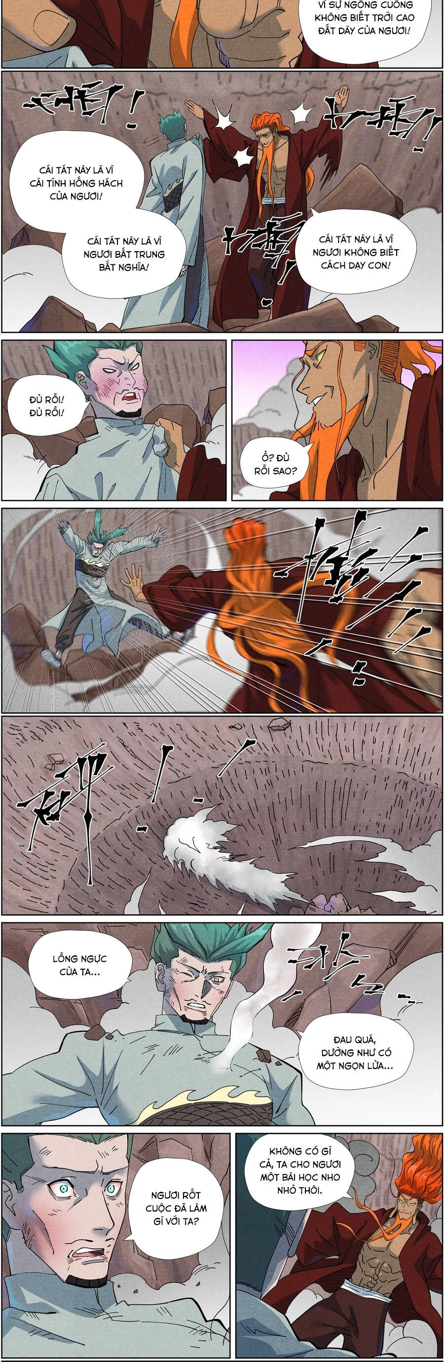 Yêu Thần Ký Chapter 662 - 4