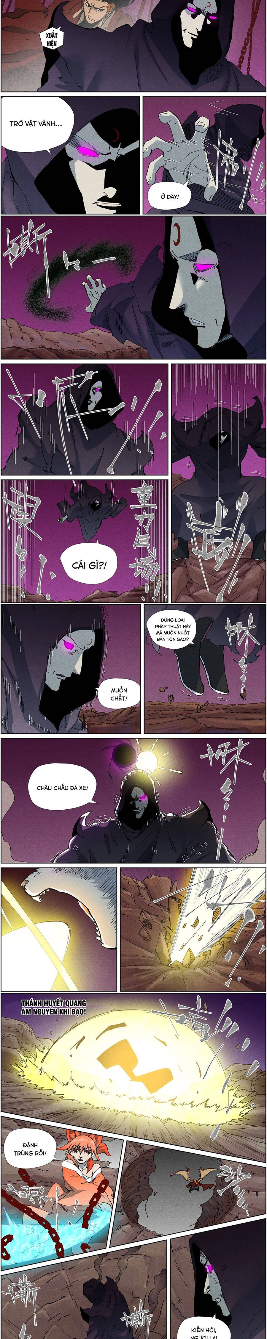 Yêu Thần Ký Chapter 665 - 3