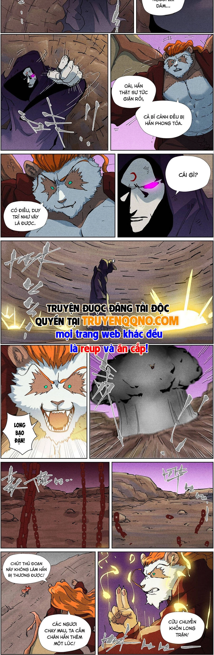 Yêu Thần Ký Chapter 665 - 4