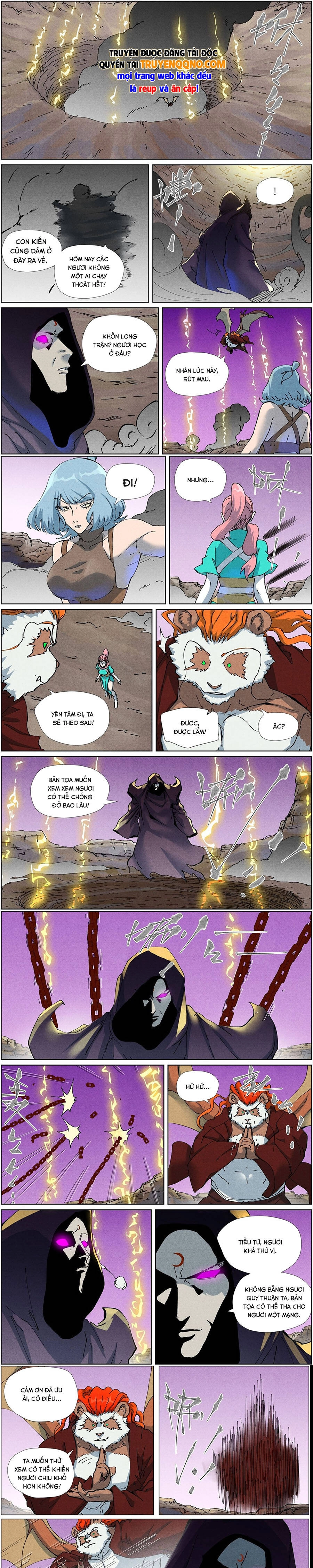 Yêu Thần Ký Chapter 666 - 2