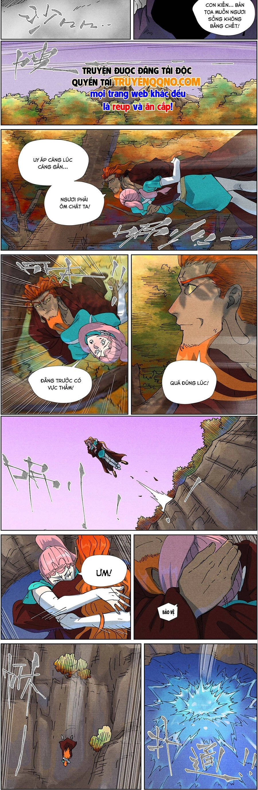 Yêu Thần Ký Chapter 666 - 4