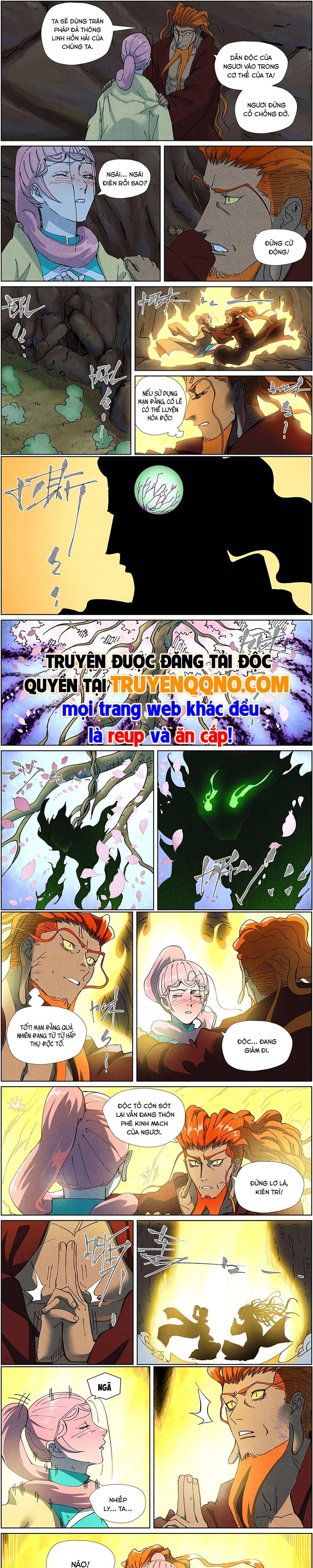 Yêu Thần Ký Chapter 668 - 2