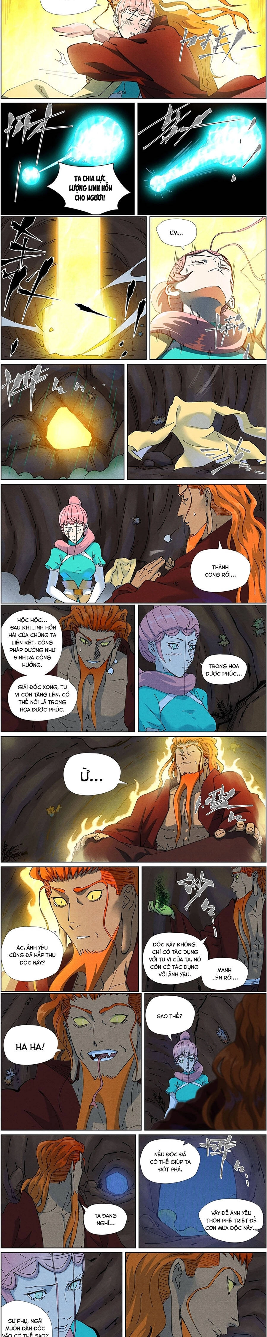 Yêu Thần Ký Chapter 668 - 3
