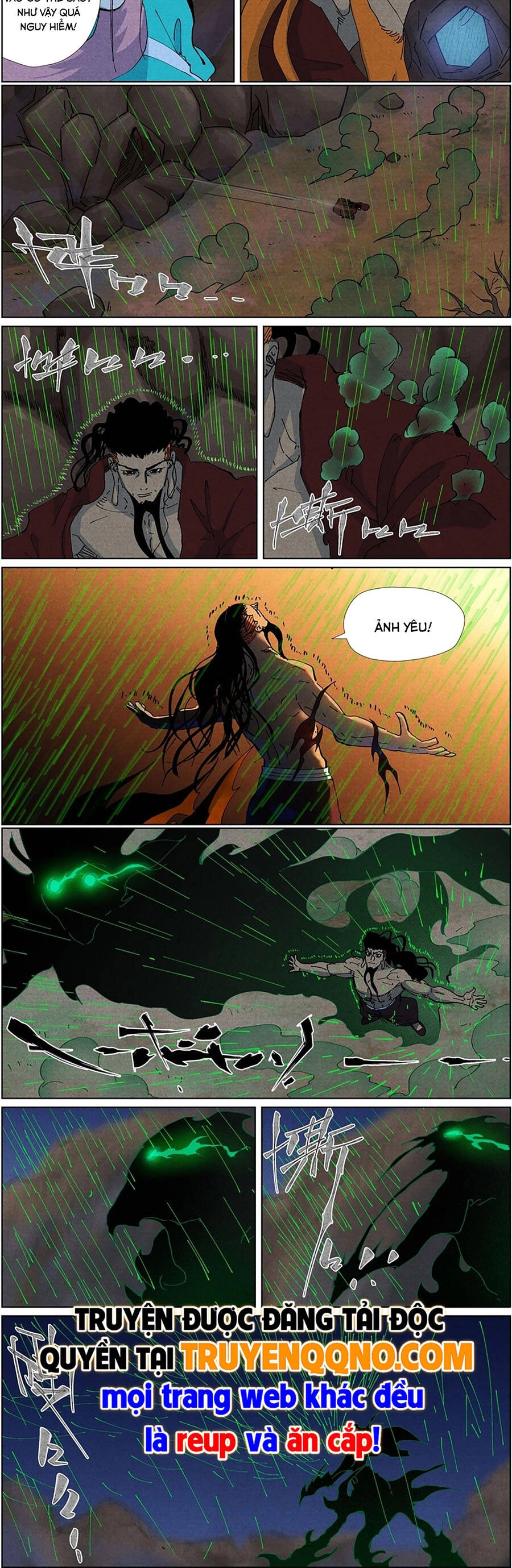 Yêu Thần Ký Chapter 668 - 4