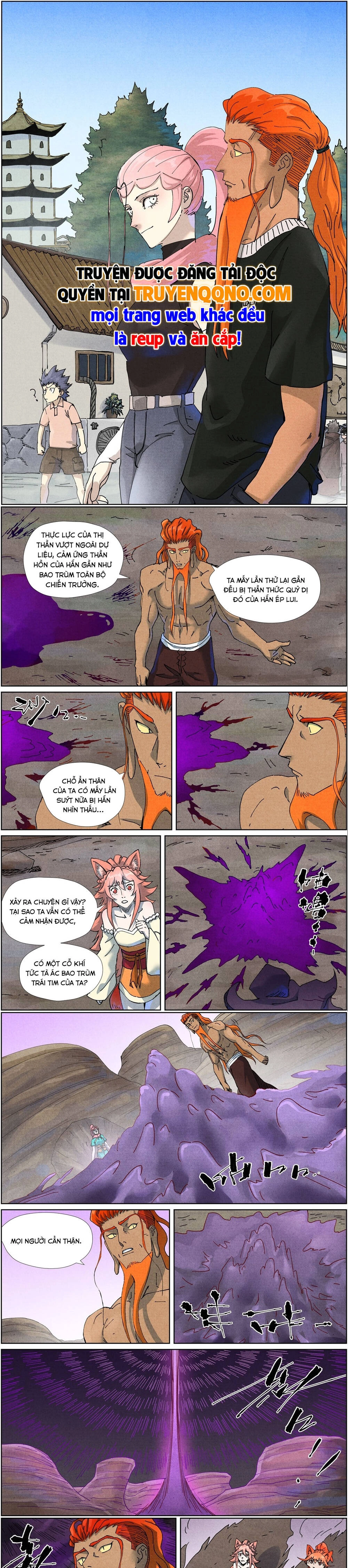 Yêu Thần Ký Chapter 672 - 2