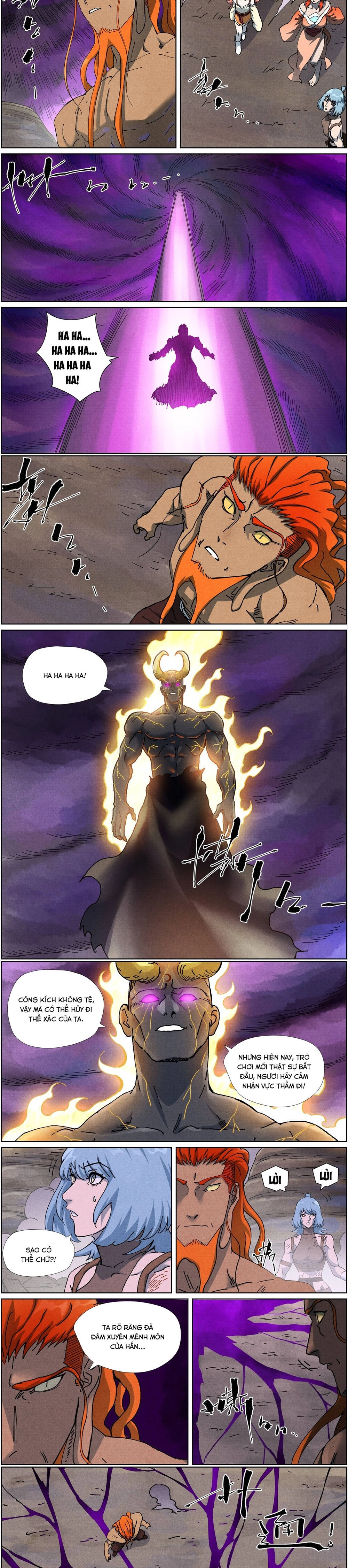 Yêu Thần Ký Chapter 672 - 3