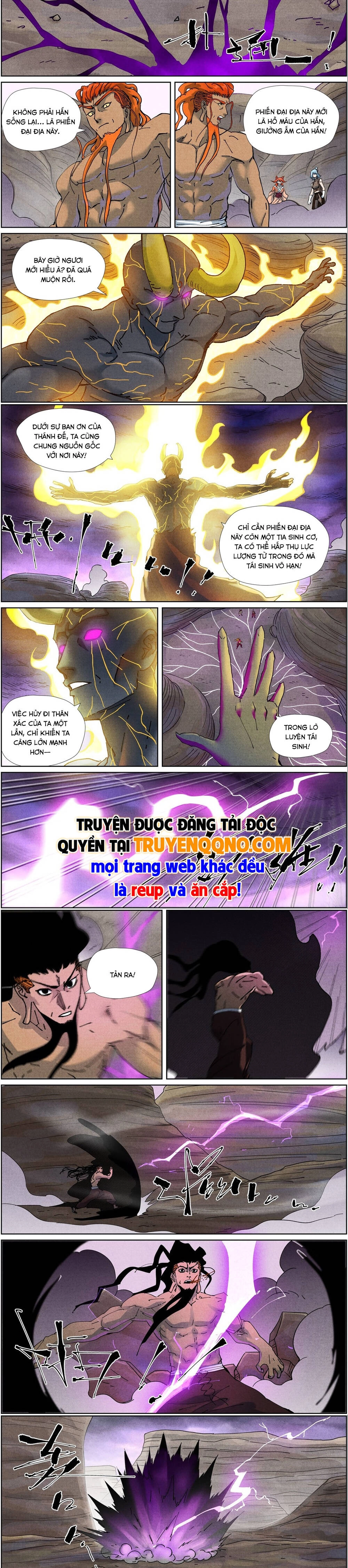 Yêu Thần Ký Chapter 672 - 4