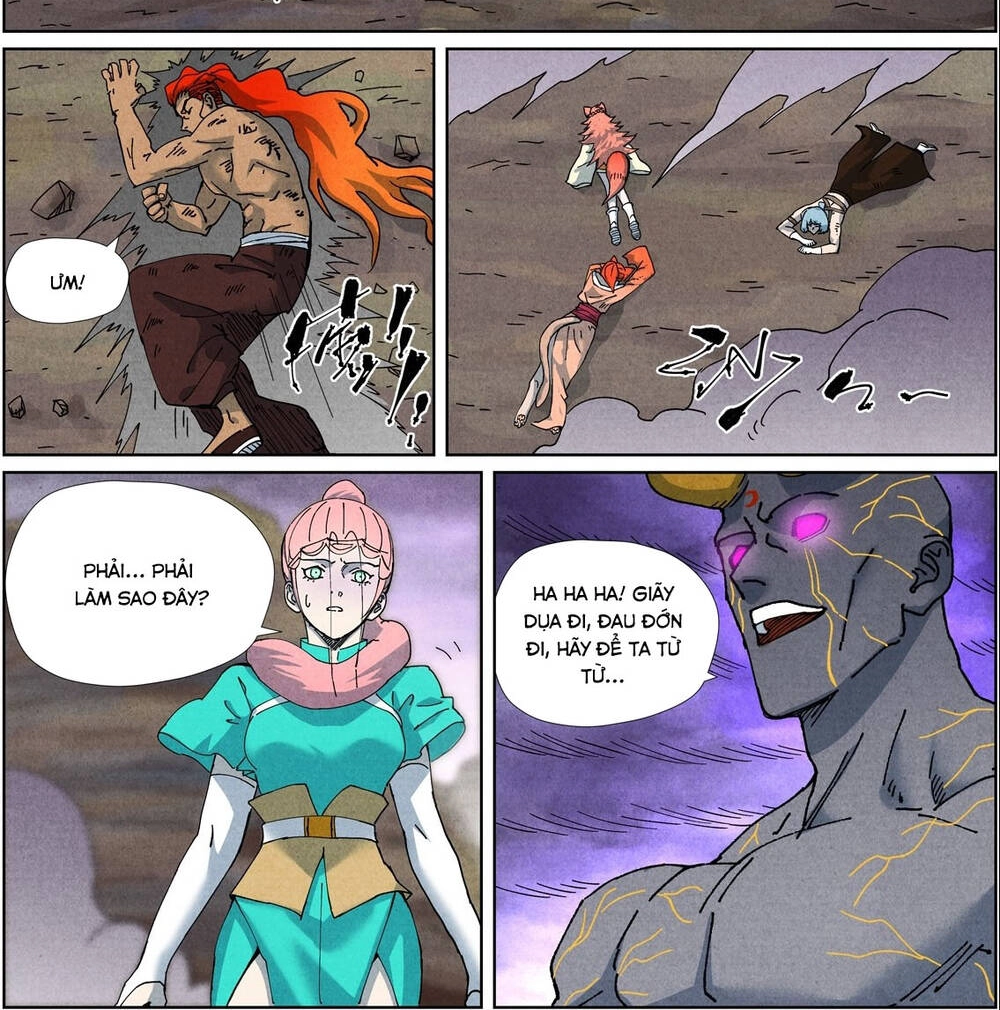 Yêu Thần Ký Chapter 672 - 5