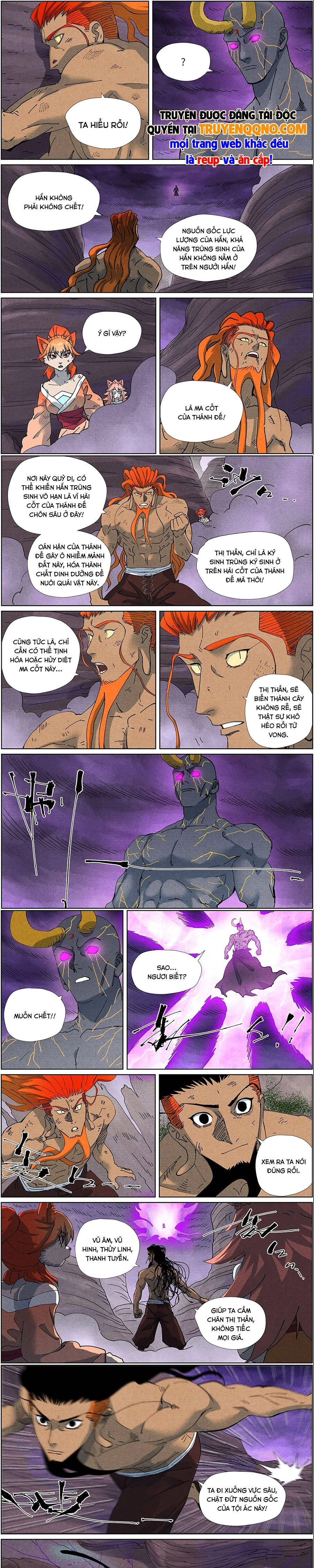 Yêu Thần Ký Chapter 673 - 3