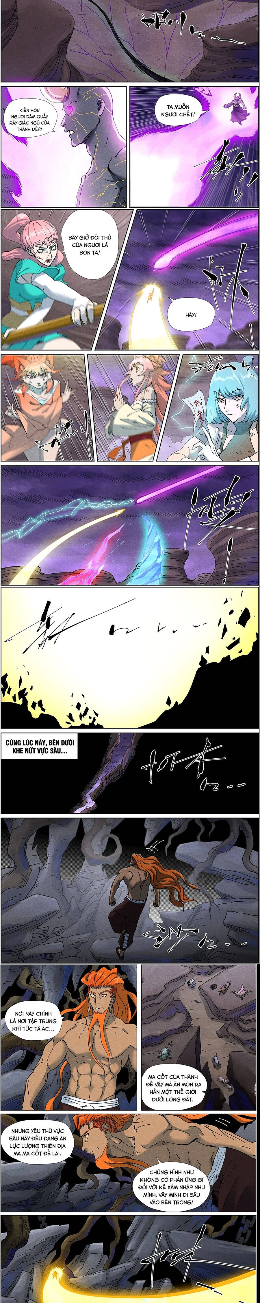 Yêu Thần Ký Chapter 673 - 4