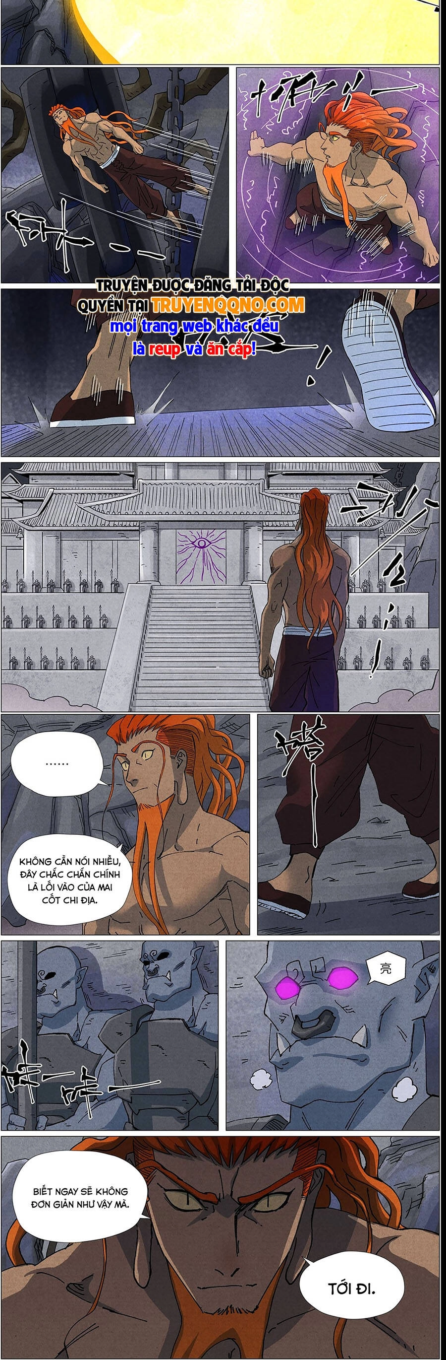 Yêu Thần Ký Chapter 673 - 5