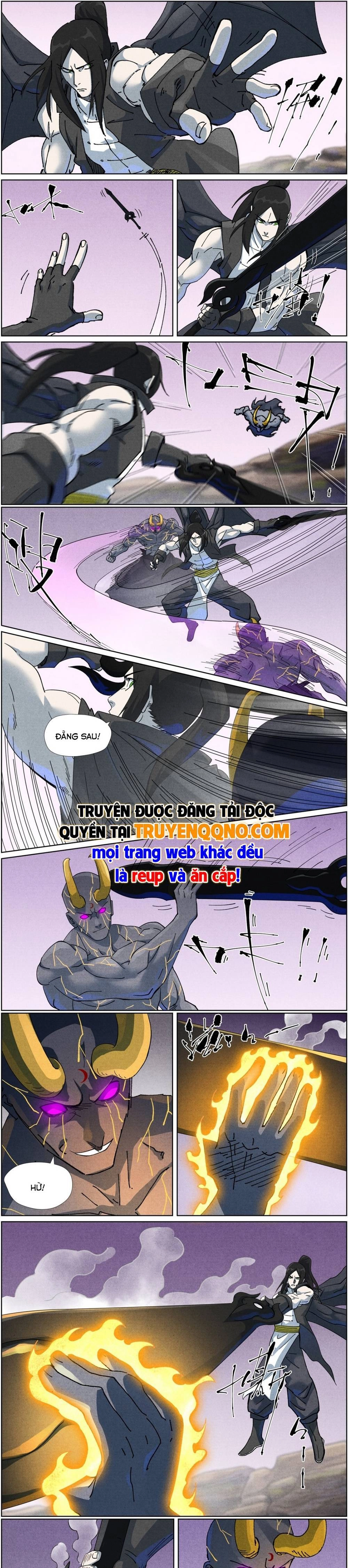 Yêu Thần Ký Chapter 676 - 3