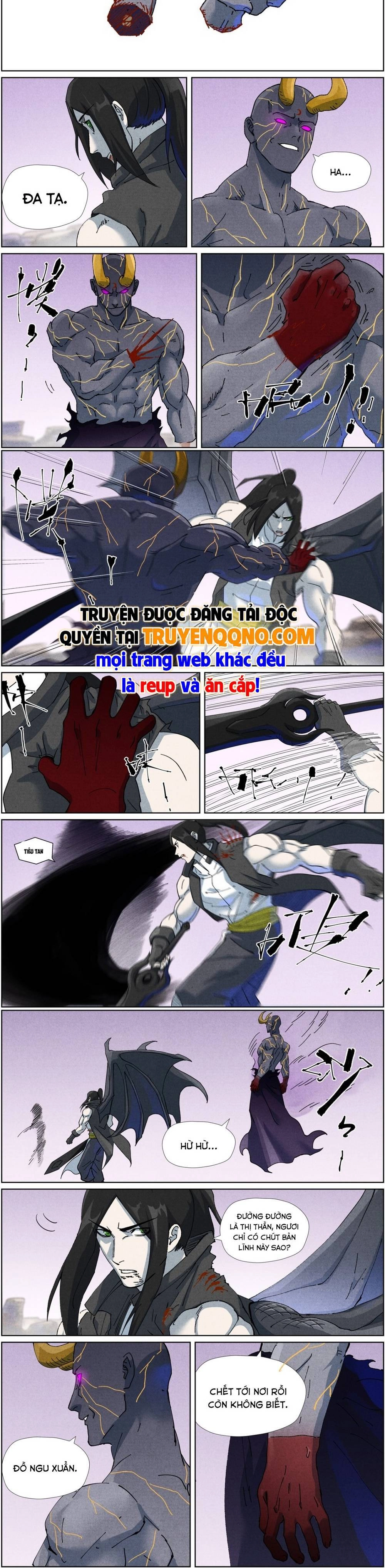 Yêu Thần Ký Chapter 676 - 5