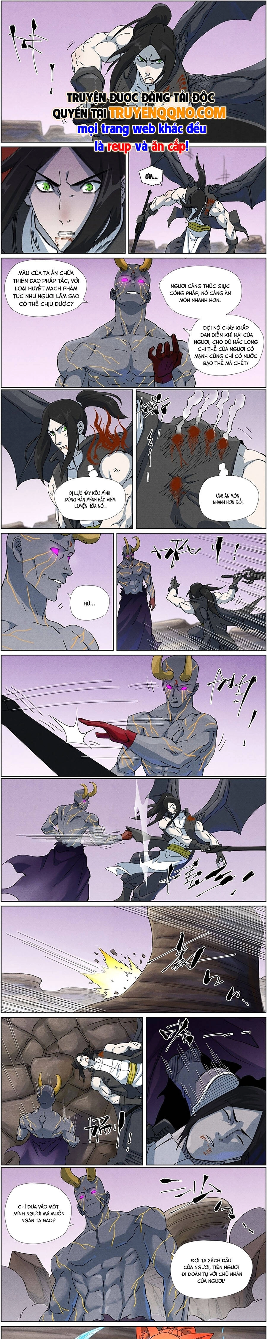 Yêu Thần Ký Chapter 677 - 3