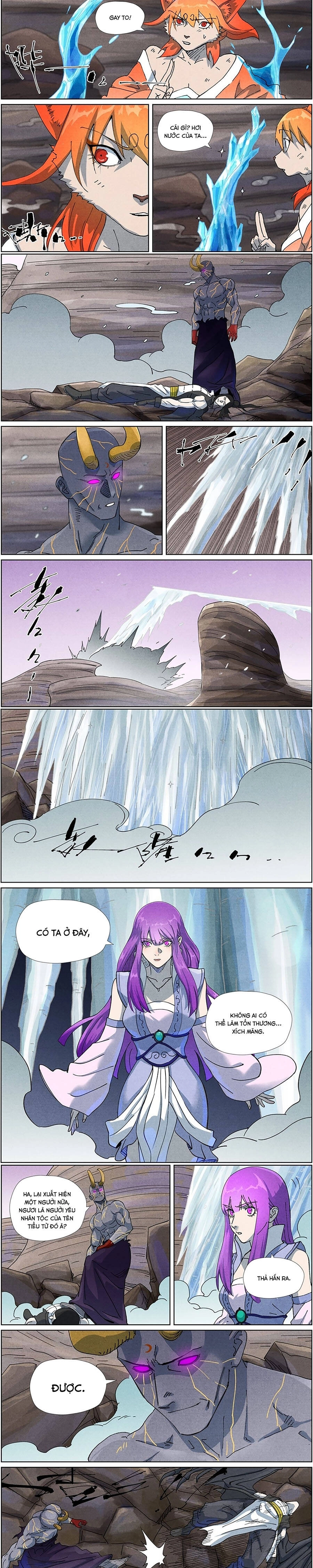 Yêu Thần Ký Chapter 677 - 4