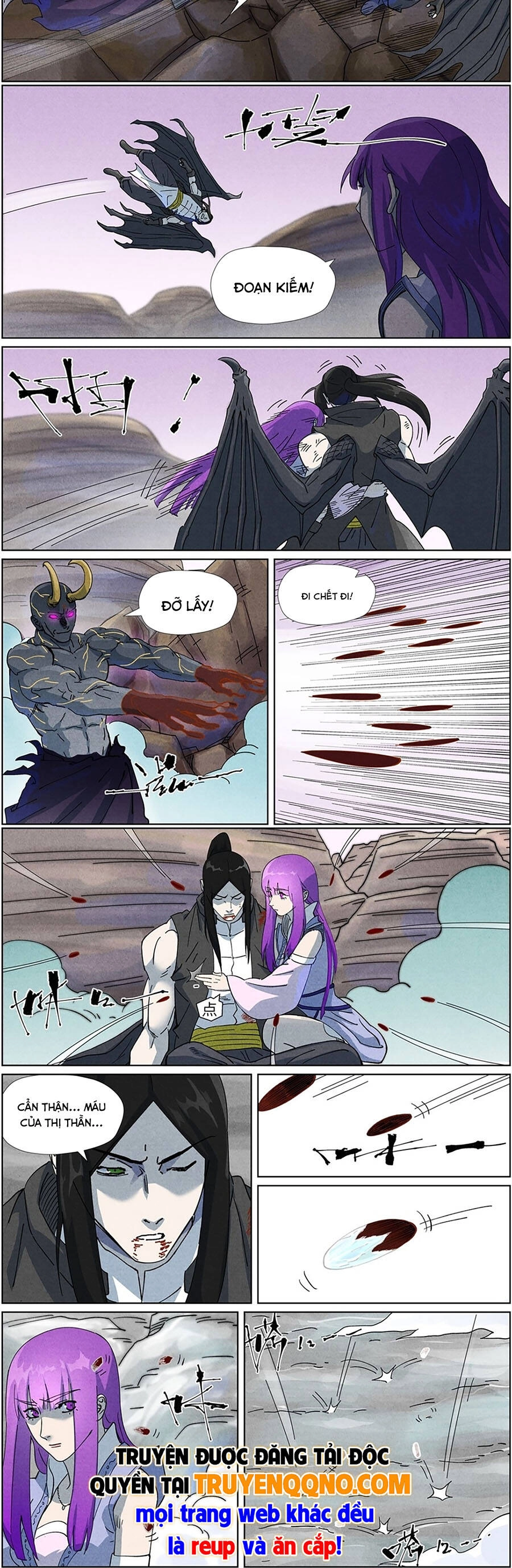Yêu Thần Ký Chapter 677 - 5