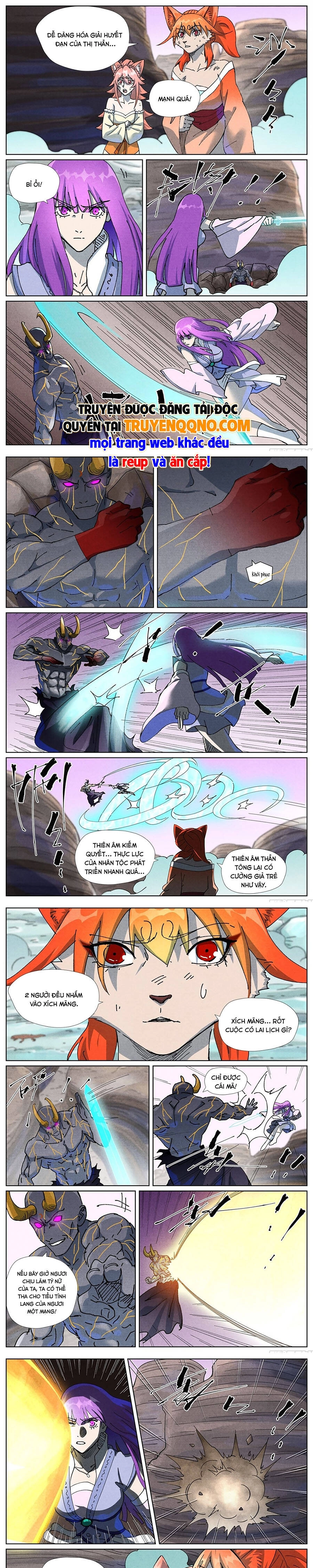 Yêu Thần Ký Chapter 678 - 3