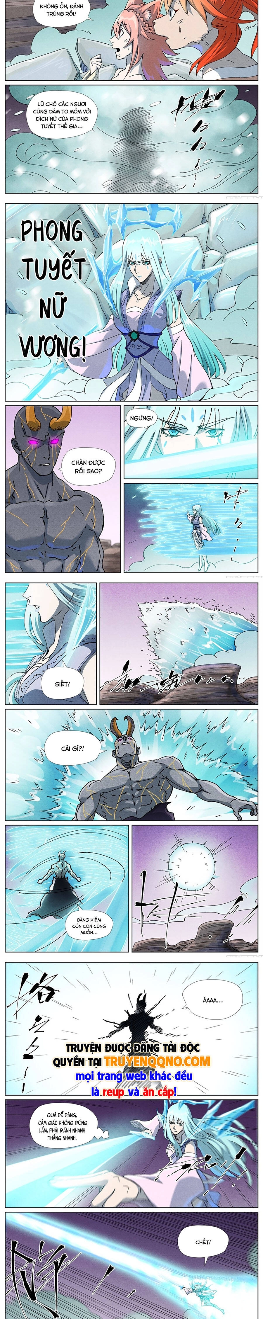 Yêu Thần Ký Chapter 678 - 4