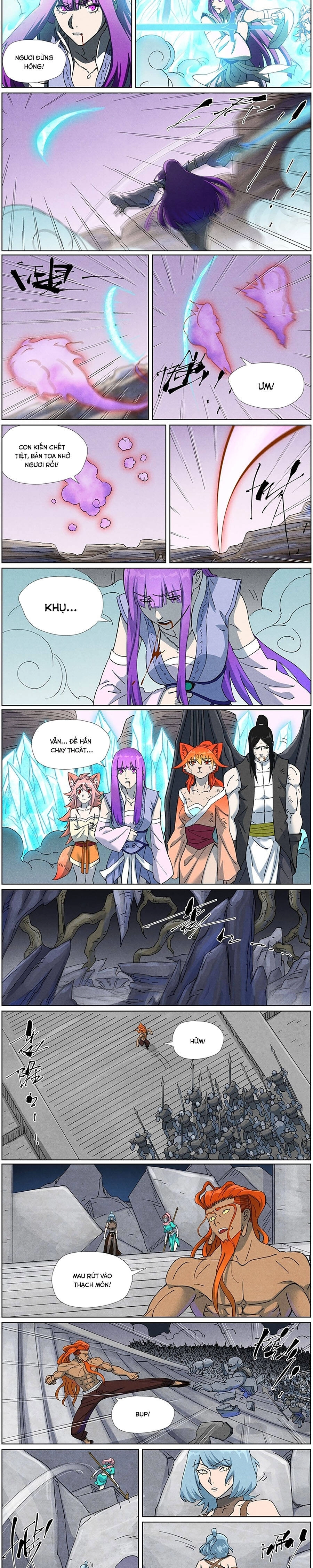 Yêu Thần Ký Chapter 679 - 4