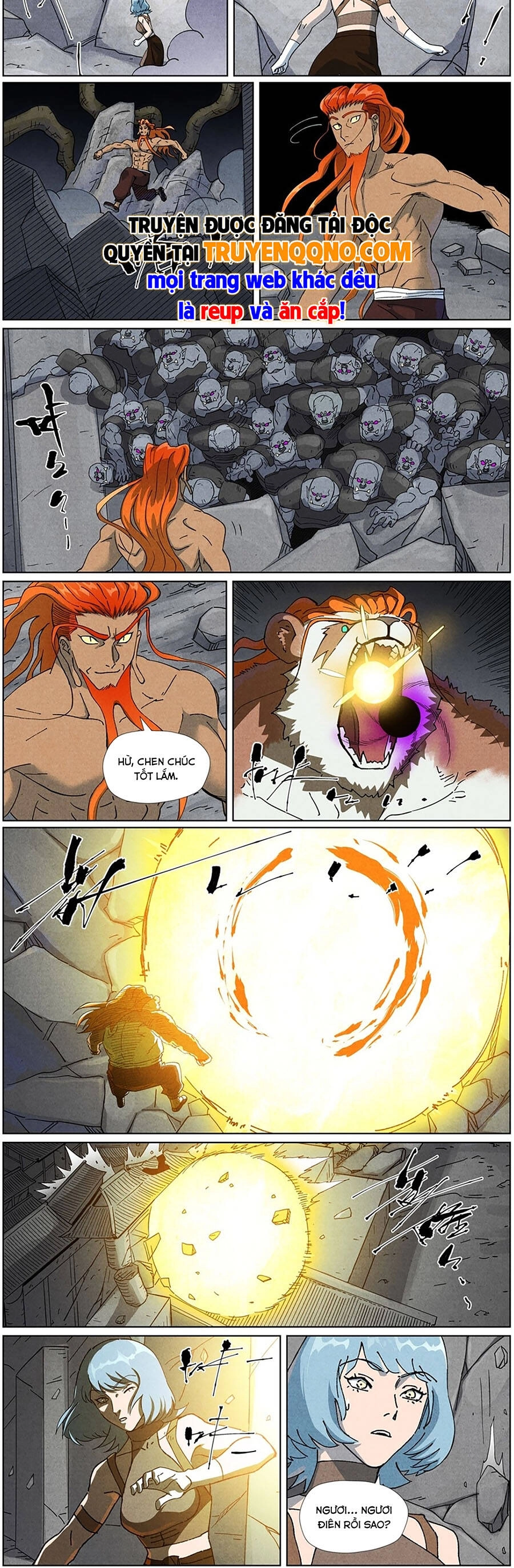 Yêu Thần Ký Chapter 679 - 5