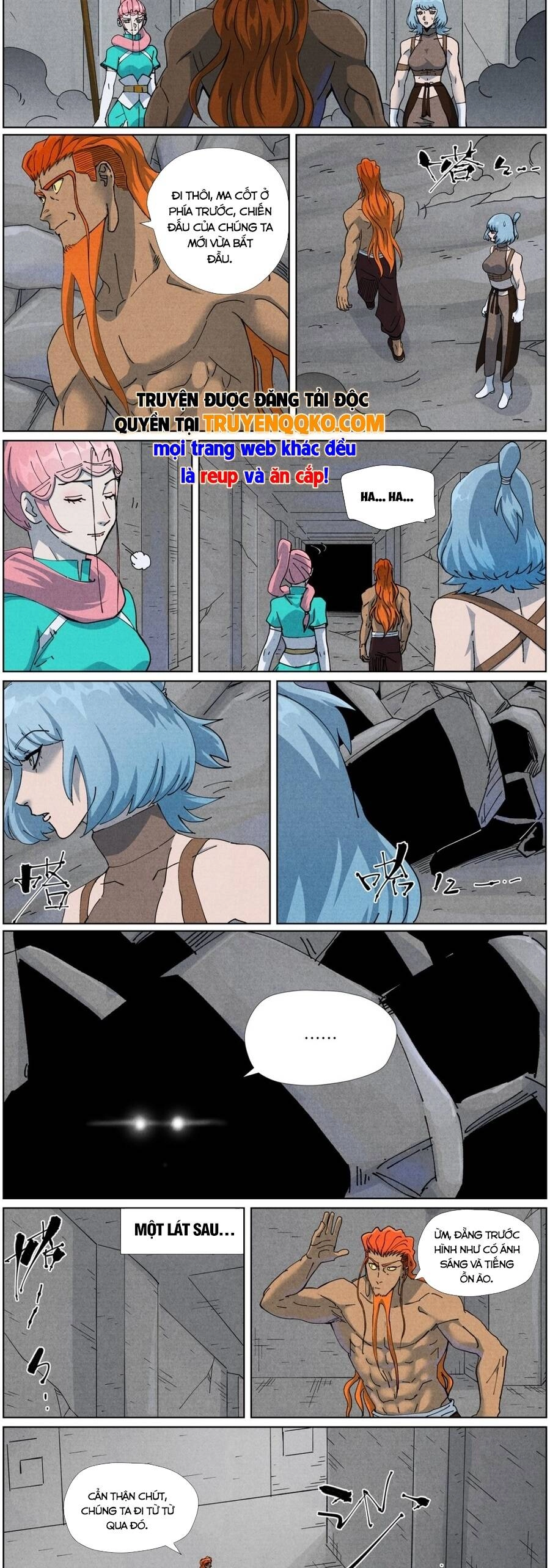 Yêu Thần Ký Chapter 680 - 3