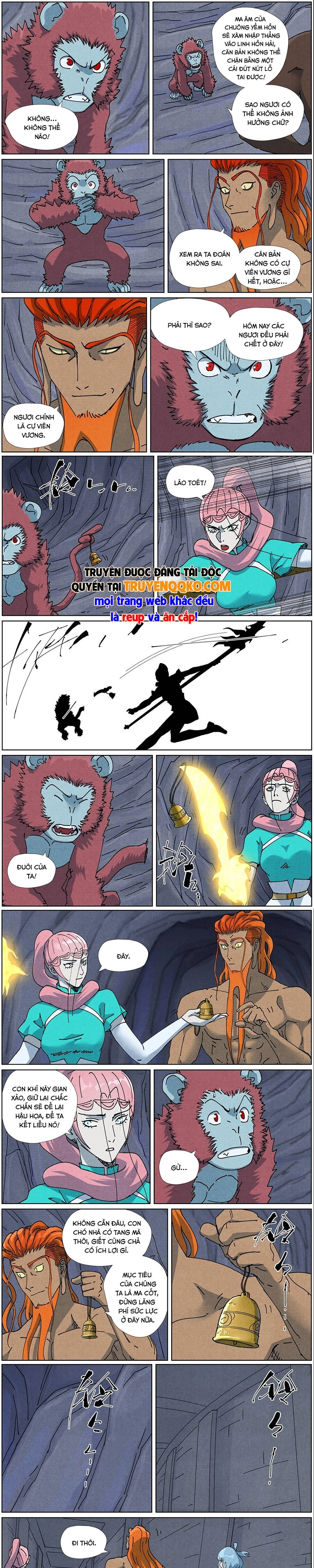 Yêu Thần Ký Chapter 683 - 2