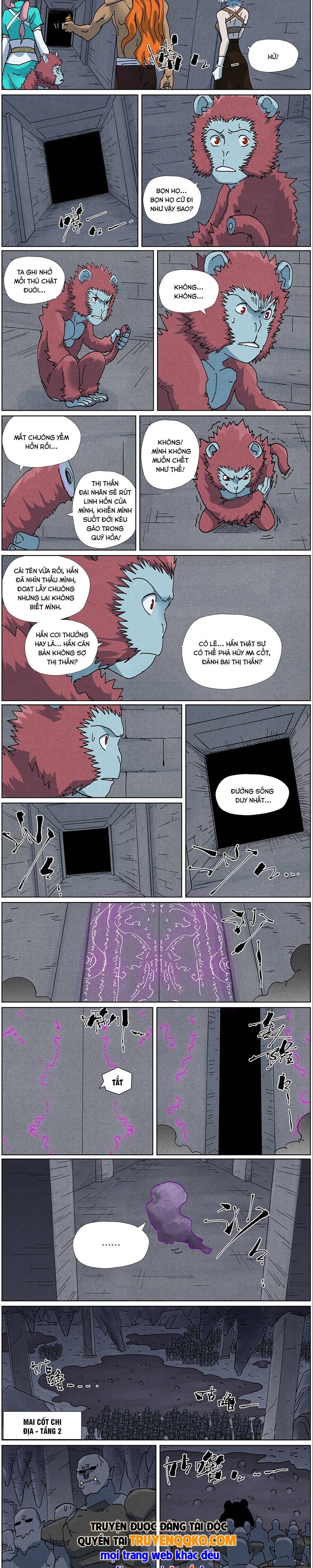 Yêu Thần Ký Chapter 683 - 3