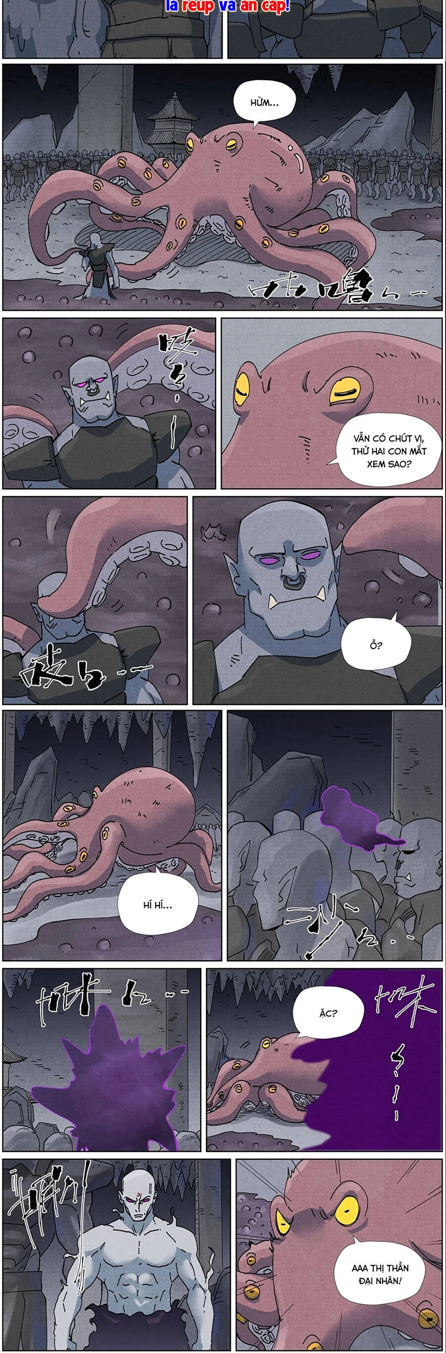 Yêu Thần Ký Chapter 683 - 4