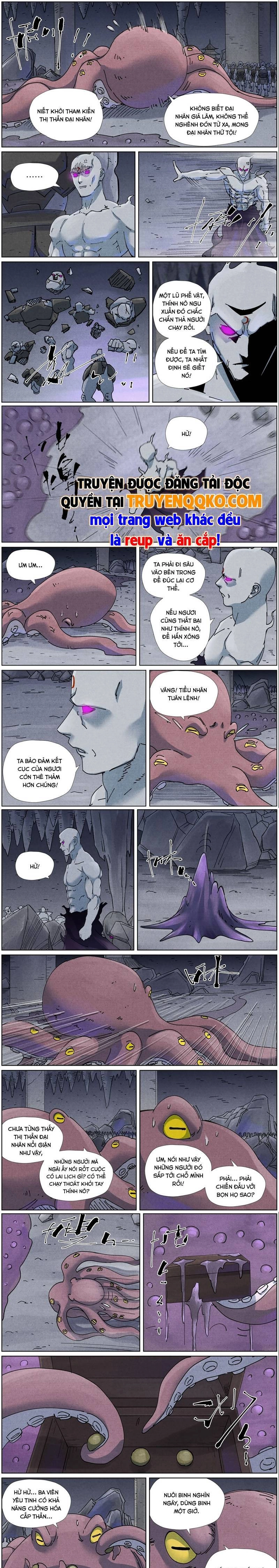 Yêu Thần Ký Chapter 684 - 2