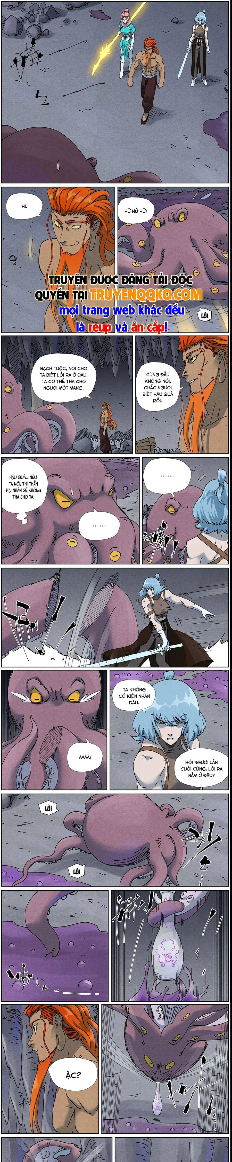 Yêu Thần Ký Chapter 686 - 2