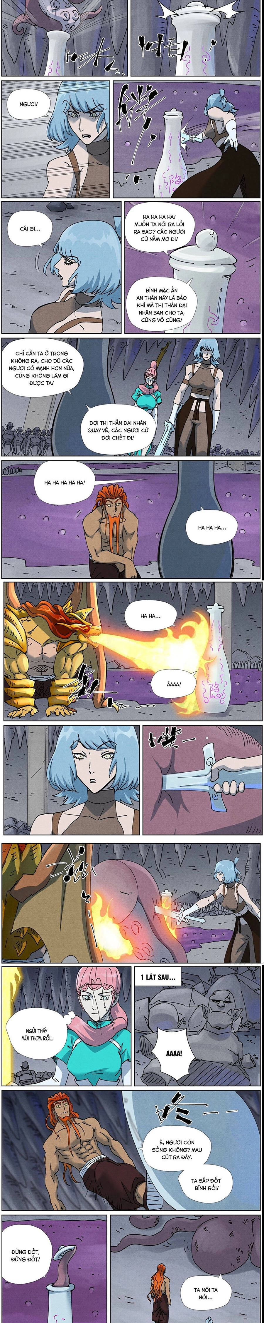 Yêu Thần Ký Chapter 686 - 3