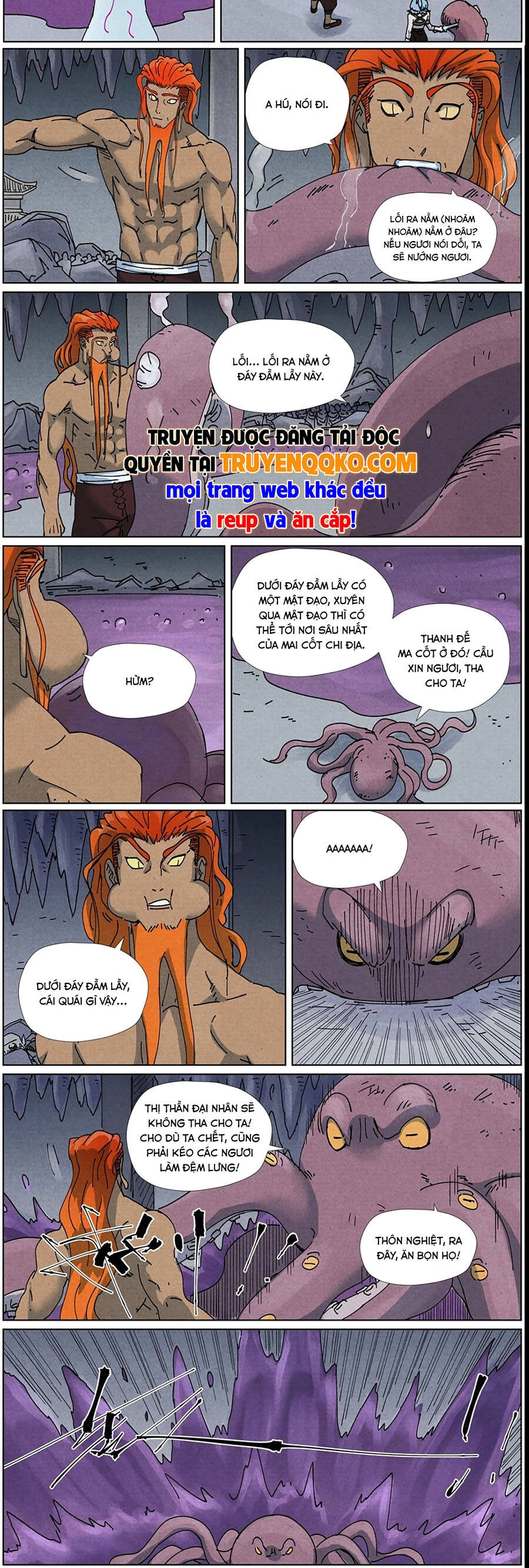 Yêu Thần Ký Chapter 686 - 4