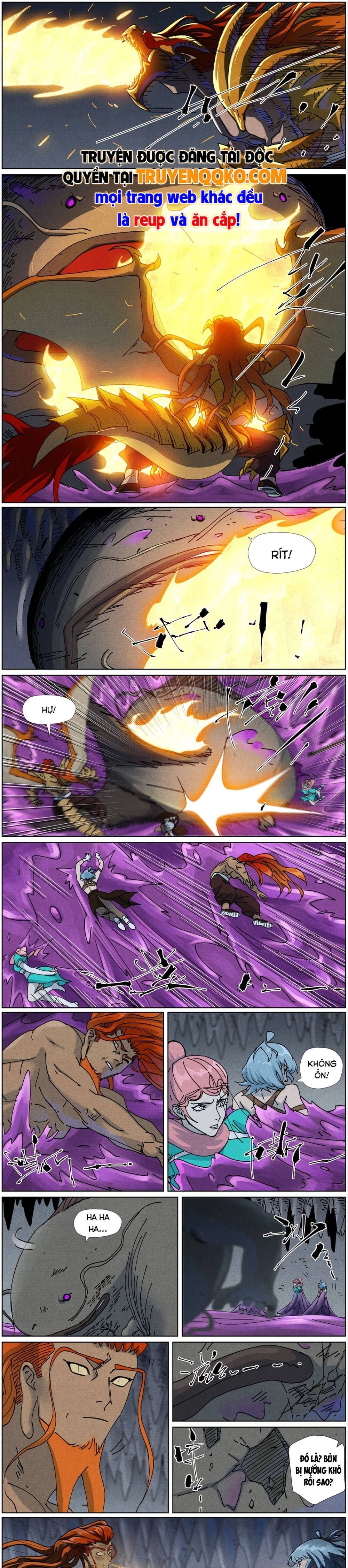Yêu Thần Ký Chapter 689 - 2