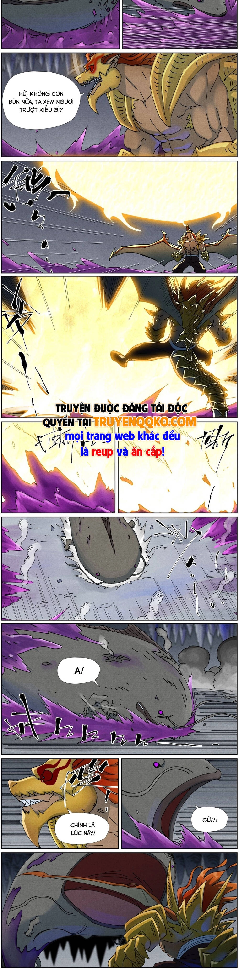 Yêu Thần Ký Chapter 689 - 4