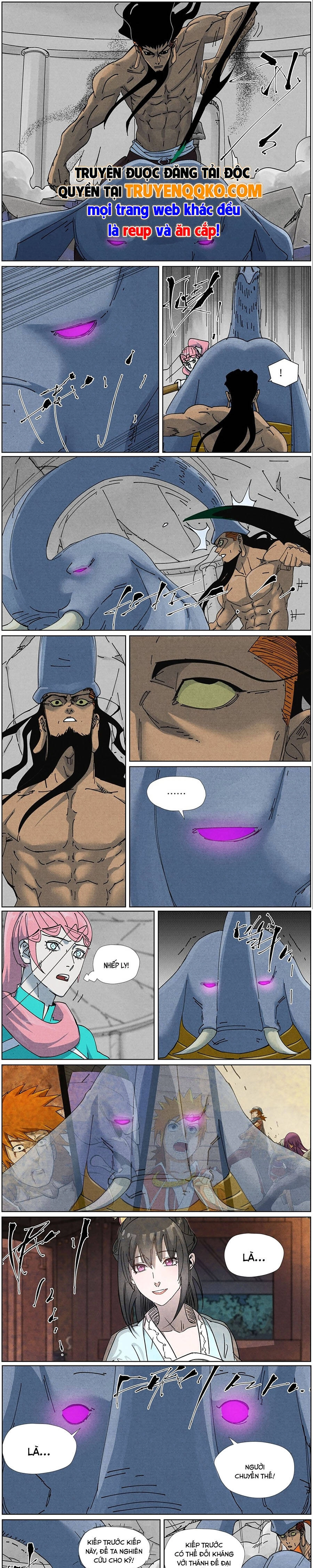 Yêu Thần Ký Chapter 694 - 2