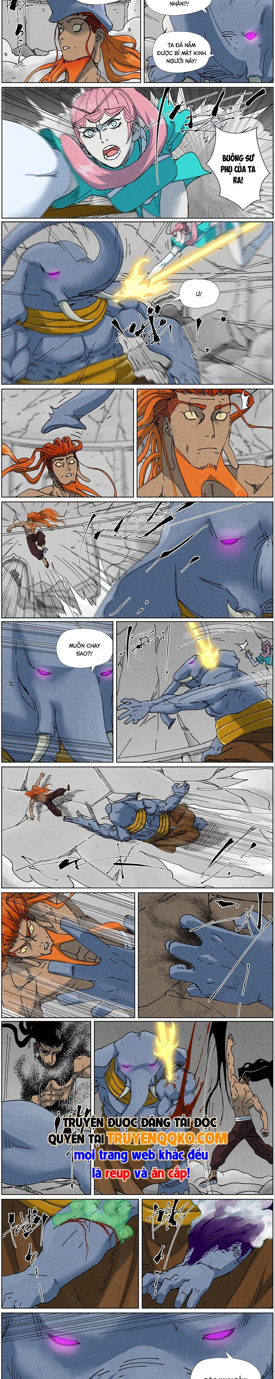 Yêu Thần Ký Chapter 694 - 3