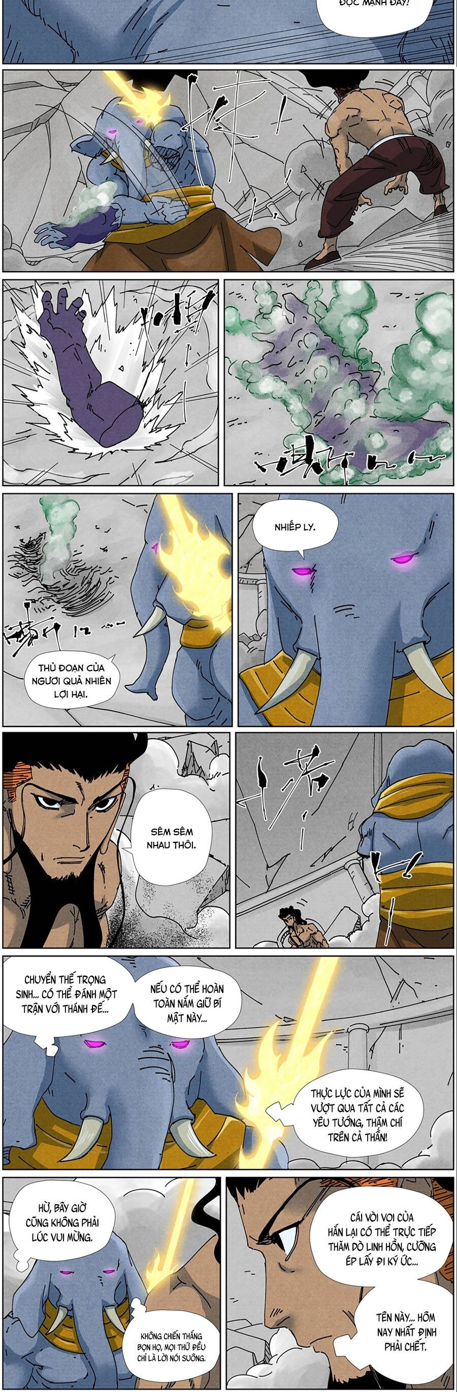 Yêu Thần Ký Chapter 694 - 4