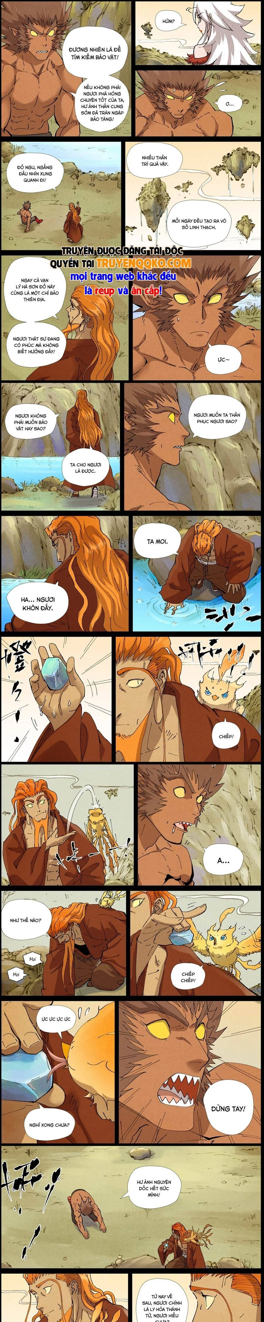 Yêu Thần Ký Chapter 704 - 2