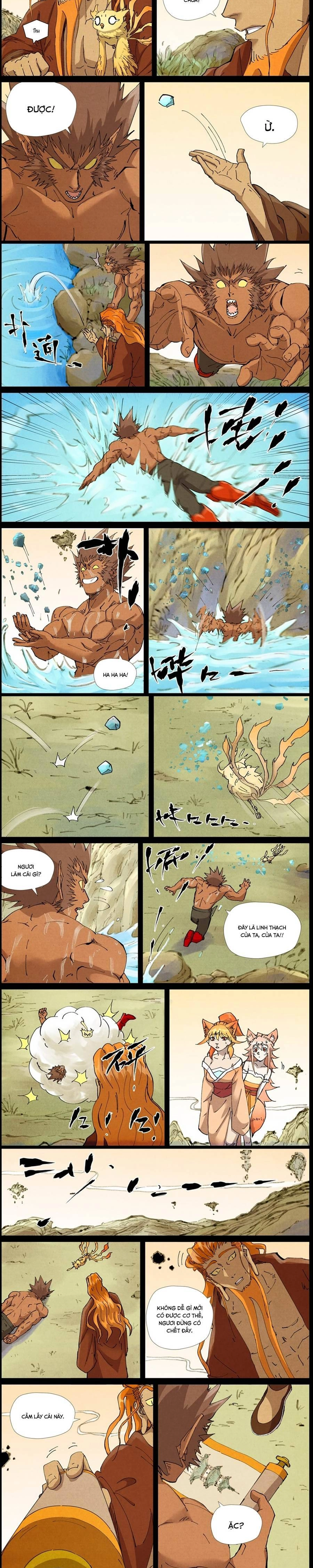 Yêu Thần Ký Chapter 704 - 3