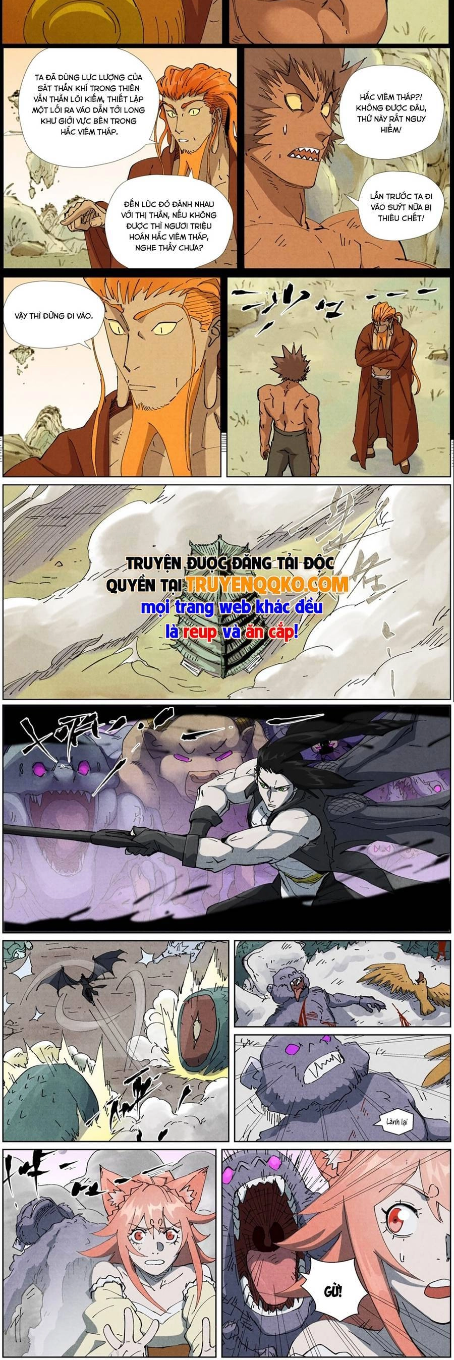 Yêu Thần Ký Chapter 704 - 4