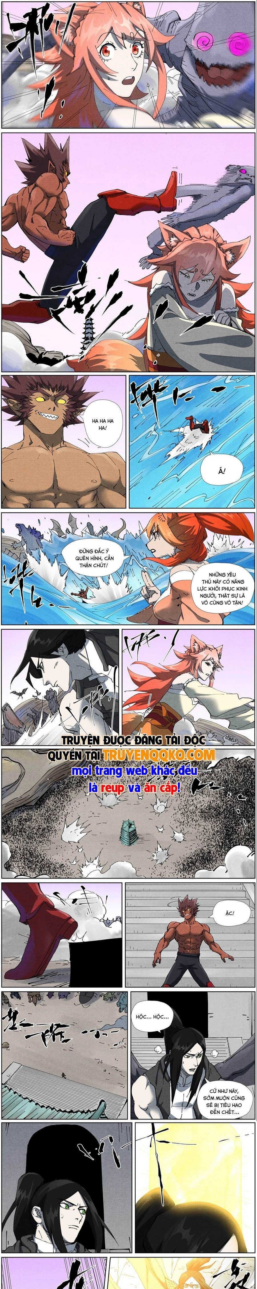Yêu Thần Ký Chapter 705 - 2
