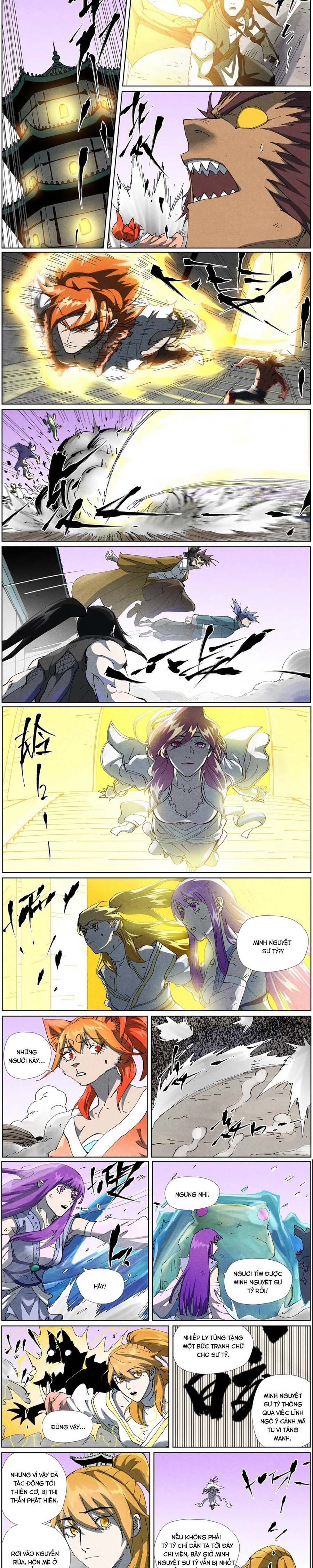 Yêu Thần Ký Chapter 705 - 3