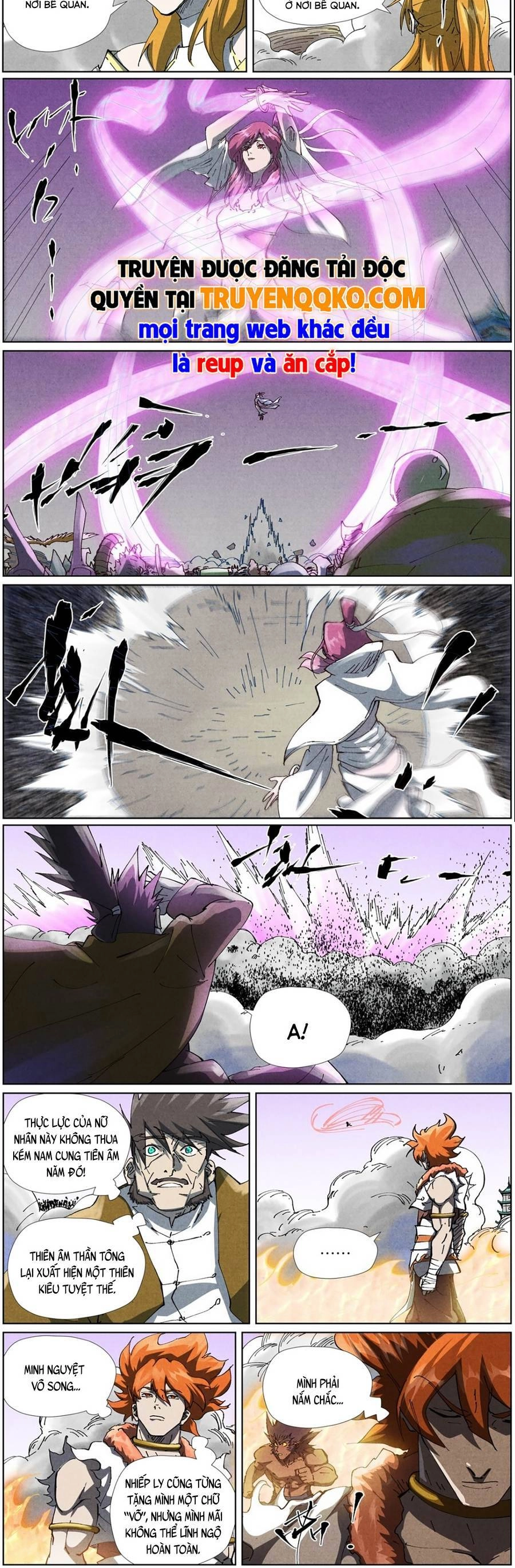 Yêu Thần Ký Chapter 705 - 4