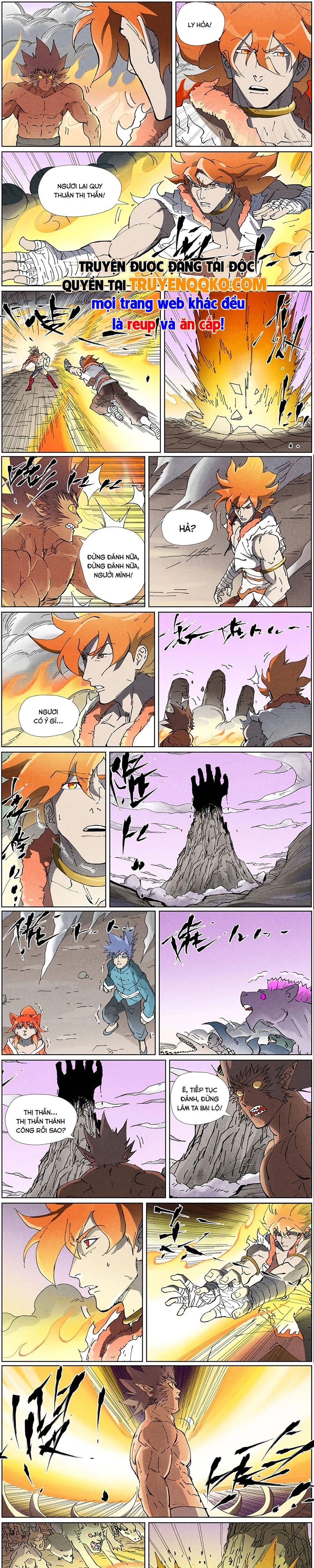 Yêu Thần Ký Chapter 706 - 2